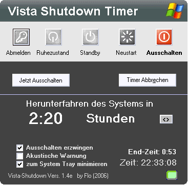 Standby Deaktivieren Vista