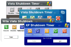 Vista ShutDown Timer, XP ShutDown Timer